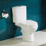 Cheap Toilets - Tumba II Close Coupled Toilet and Cistern 